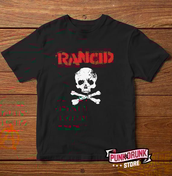 Rancid - Skull