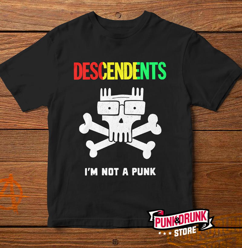 Nome do produto: Descendents - Im not a punk
