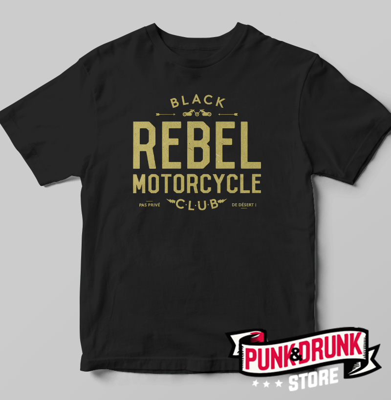 Nome do produto: Black Rebel Motorcycle Club