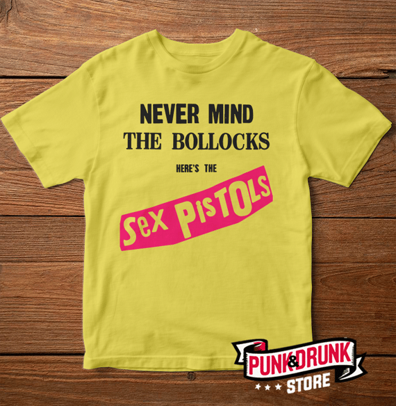 Sex Pistols - Never Mind the Bollocks
