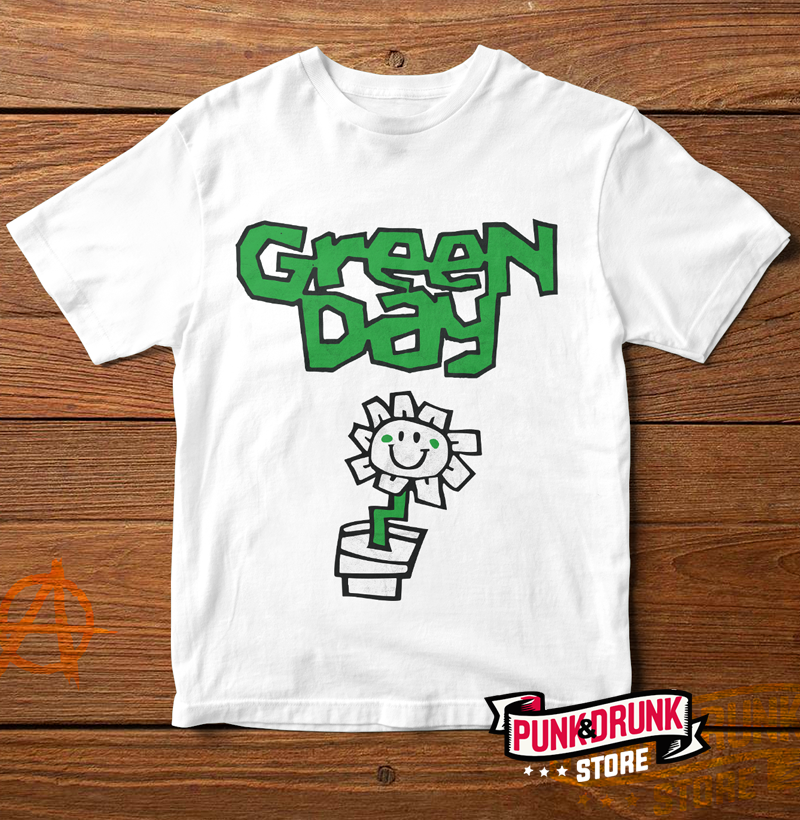 Nome do produto: Green Day - Flower