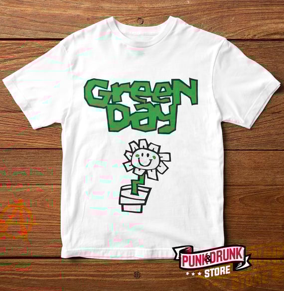 Green Day - Flower