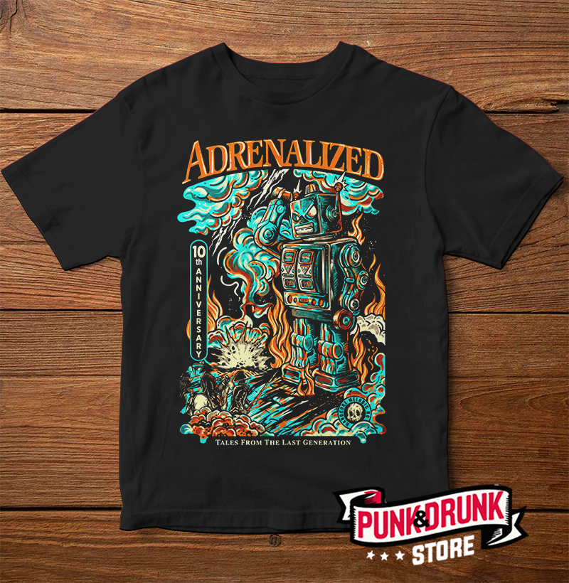 Adrenalized - Tales of the Last Generation