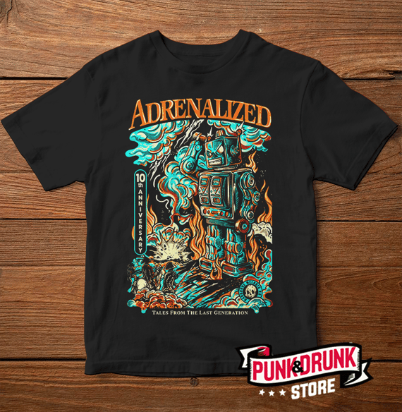 Adrenalized - Tales of the Last Generation