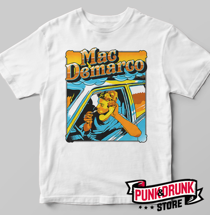 Nome do produto: Mac DeMarco