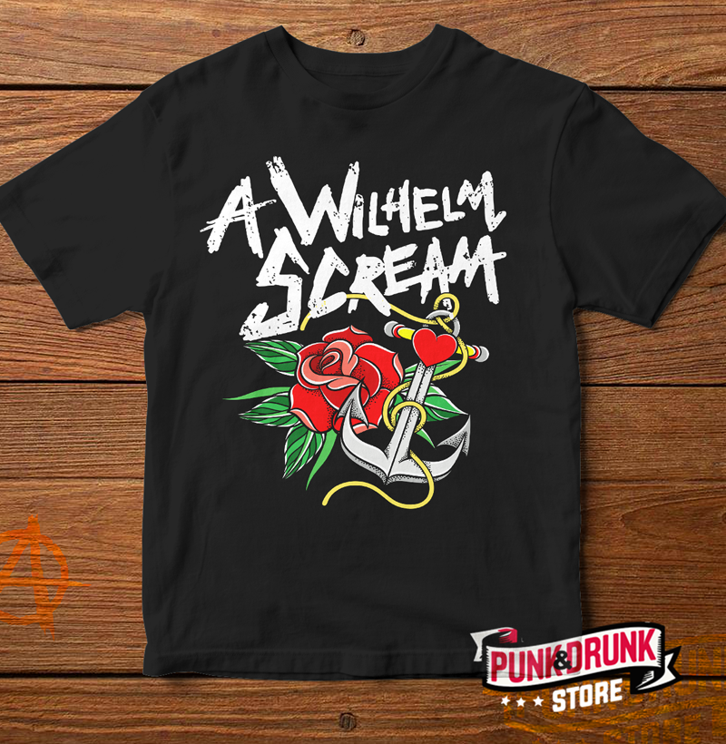 Nome do produto: A Wilhelm Scream - Anchor and Roses