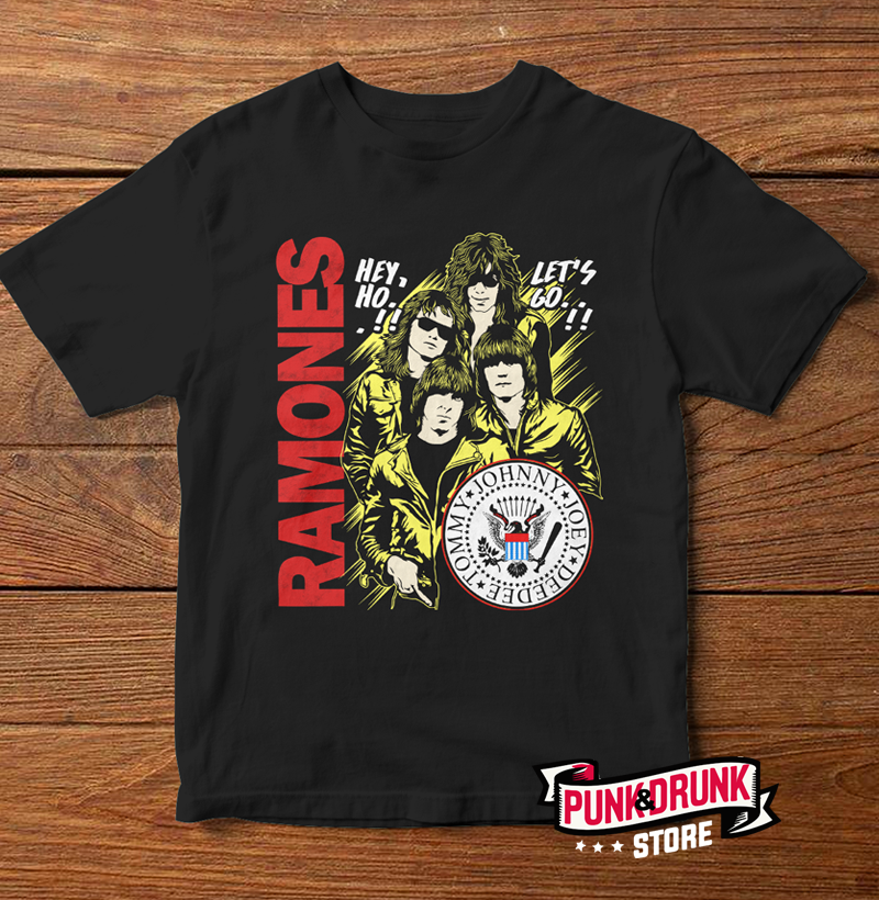 Nome do produto: Ramones