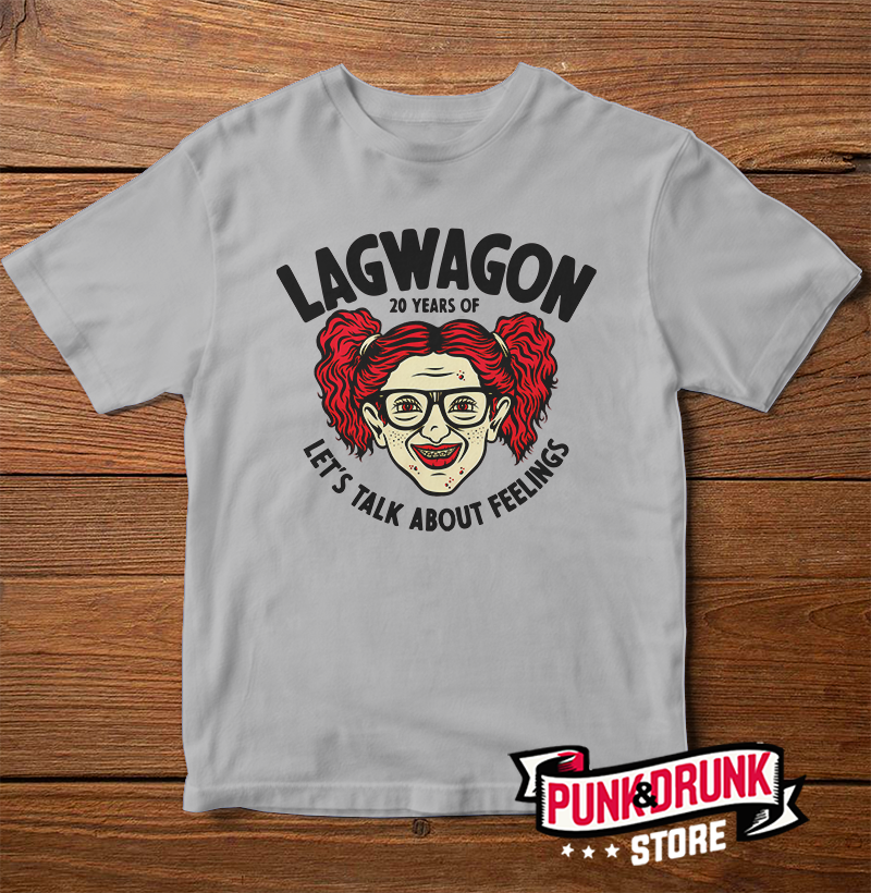 Nome do produto: Lagwagon - Lets talk about feelings 20 years