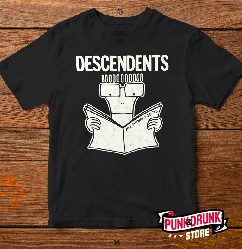 Nome do produto: Descendents - Eveything Sucks