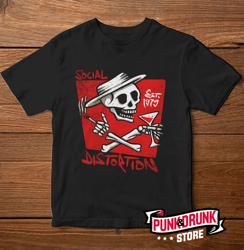 Nome do produto: Social Distortion