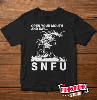Nome do produto SNFU - Open your mouth and say