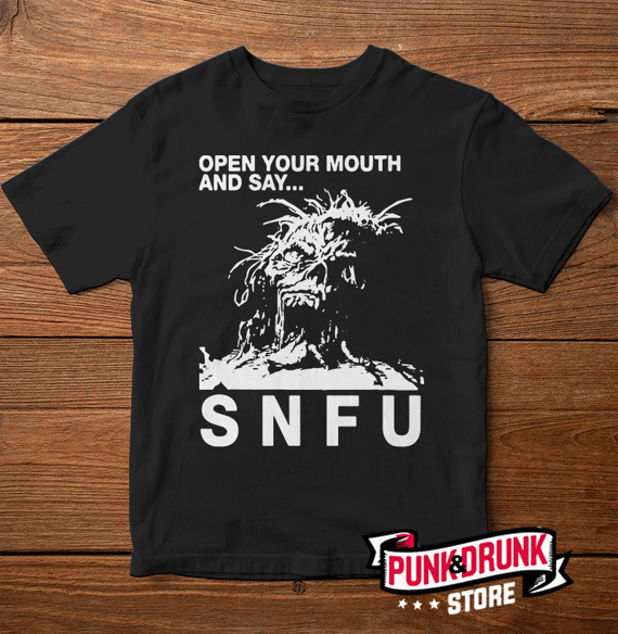 SNFU - Open your mouth and say