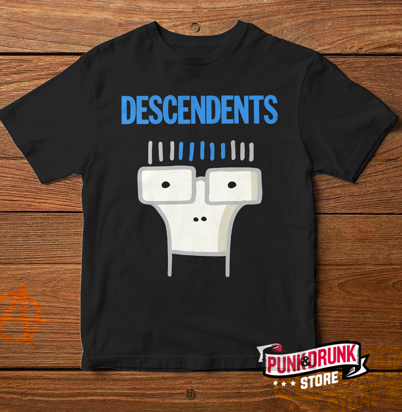 Nome do produto: Descendents - Milo is a punk