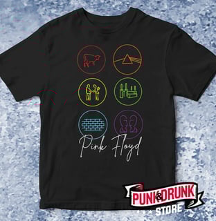 Nome do produto Pink Floyd - Circles Plus Size