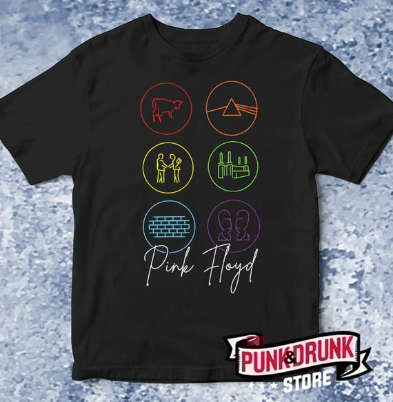 Pink Floyd - Circles Plus Size