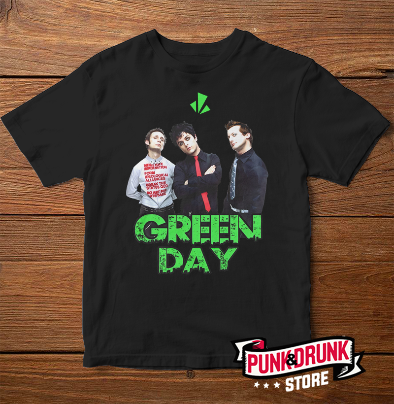 Nome do produto: Green Day