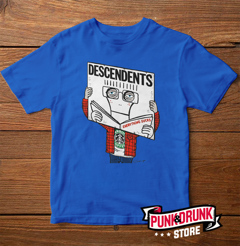 Nome do produto: Descendents - Eveything Sucks