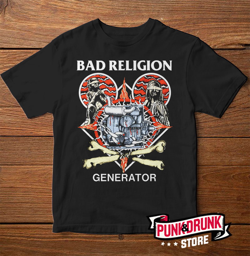 Nome do produto: Bad Religion - Generator