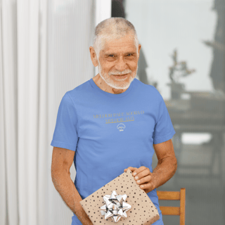 Nome do produto Melhor pai e agora melhor avô - Camiseta Estonada