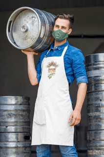 Nome do produto Avental Brim - Inimigão do Fim