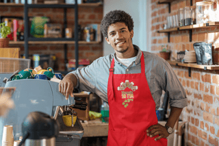 Nome do produto Avental Brim - Inimigão do Fim