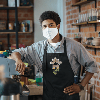 Nome do produto Avental Brim - Inimigão do Fim