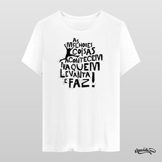 Nome do produto FAZ!