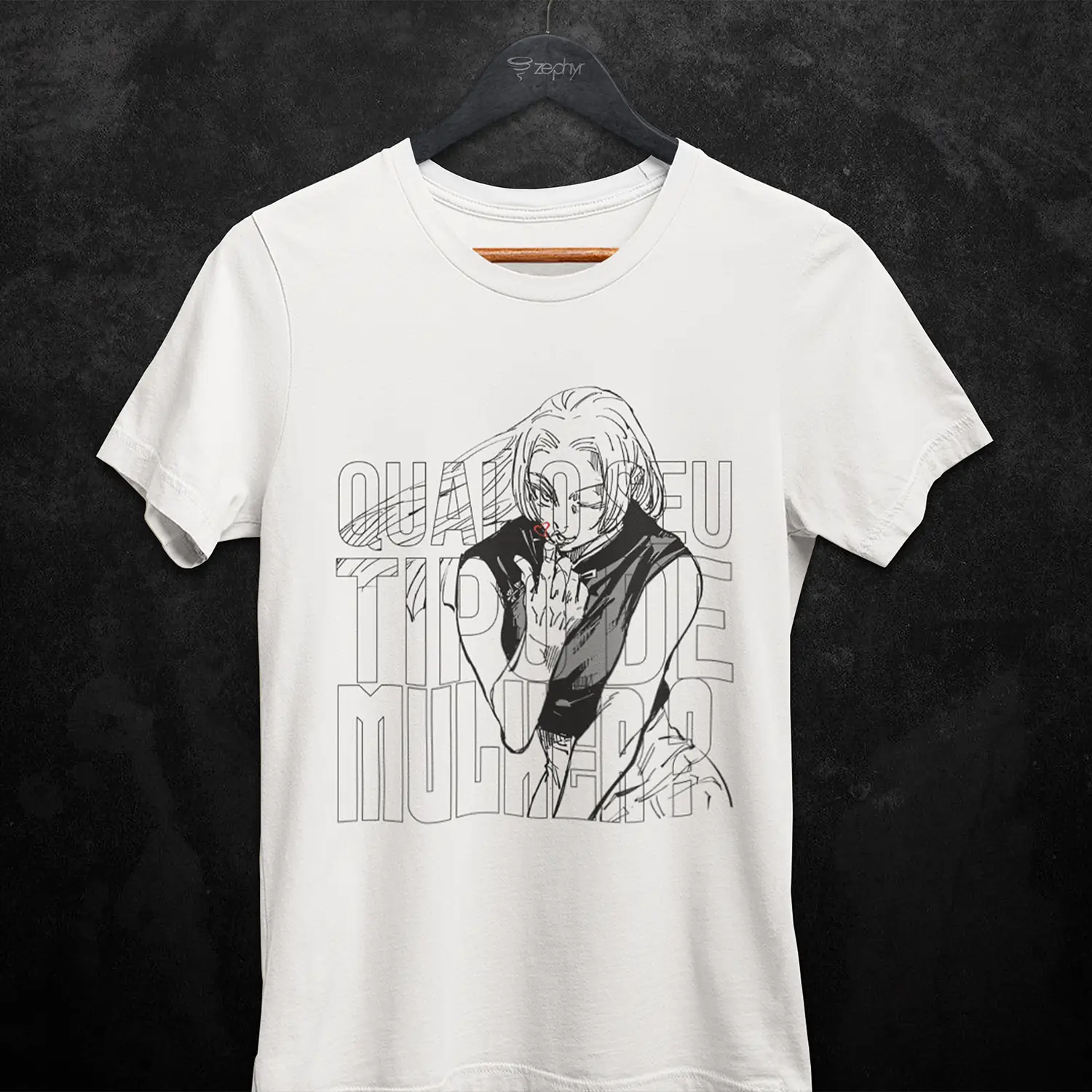 YUKI スタッフTシャツ XL beats of ten T-Shirt Quality Camiseta Yuki Tsukumo Qual o seu tipo de mulher