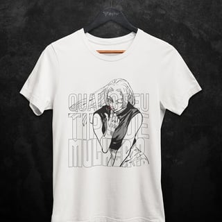 Nome do produto Camiseta Yuki Tsukumo Qual o seu tipo de mulher?