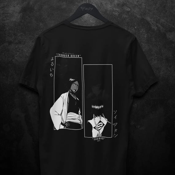 Camiseta Thunder Queen & Shunkō