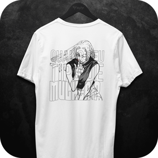Nome do produto Camiseta Yuki Tsukumo Qual o seu tipo de mulher? (Costas)