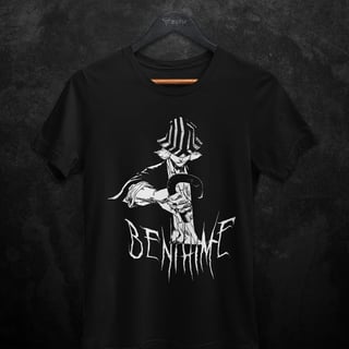 Camiseta Urahara Benihime - Bleach - Estampa Frente