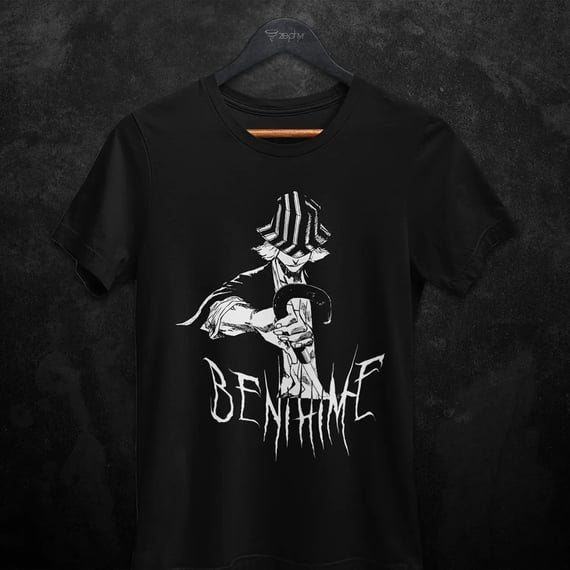 Camiseta Urahara Benihime - Bleach - Estampa Frente