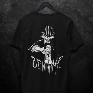 Nome do produto Camiseta Urahara Benihime - Bleach - Estampa Costas