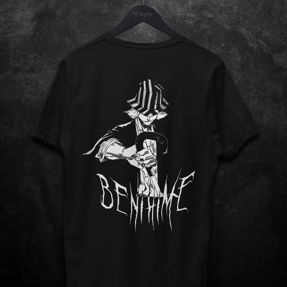 Camiseta Urahara Benihime - Bleach - Estampa Costas