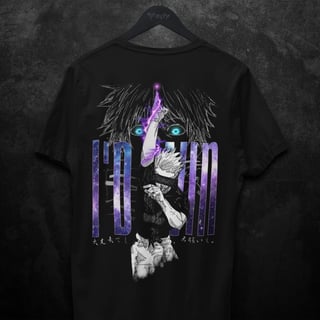 Camiseta Gojo I'd Win
