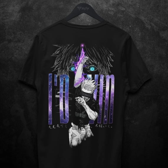 Camiseta Gojo I'd Win