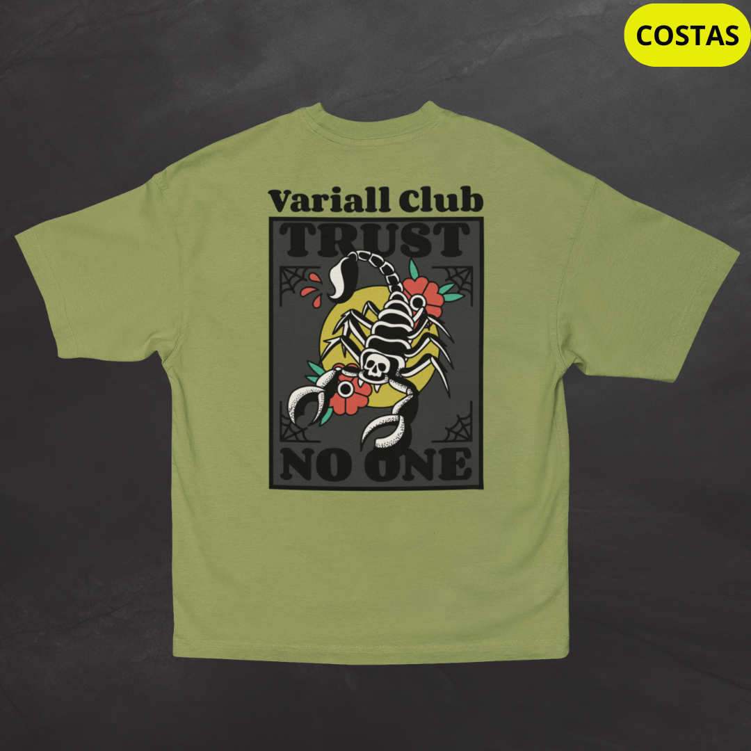 Nome do produto: TRUST NO ONE - SCORPION 