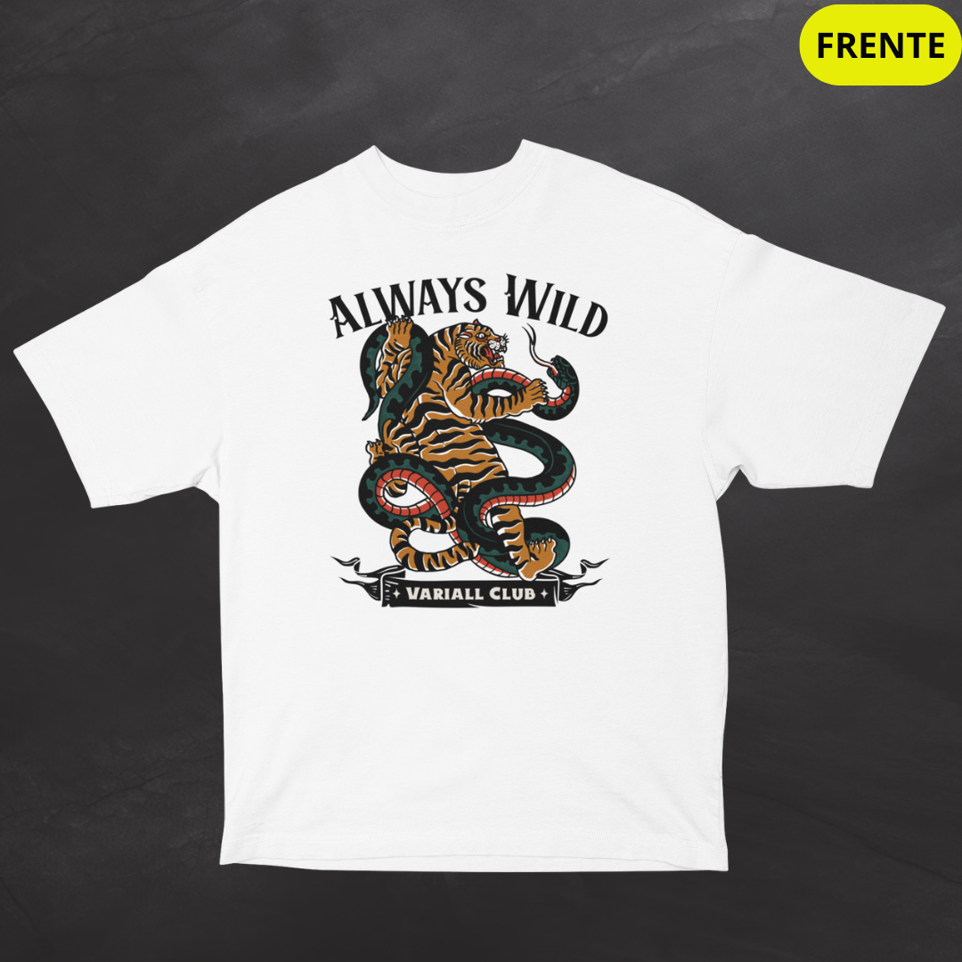 Nome do produto: Always Wild 