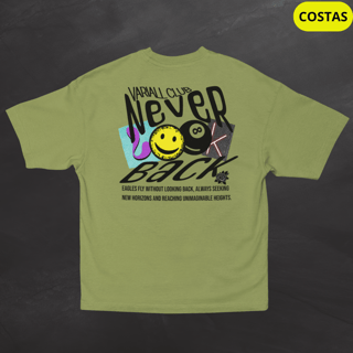 Nome do produto Never Look Back 