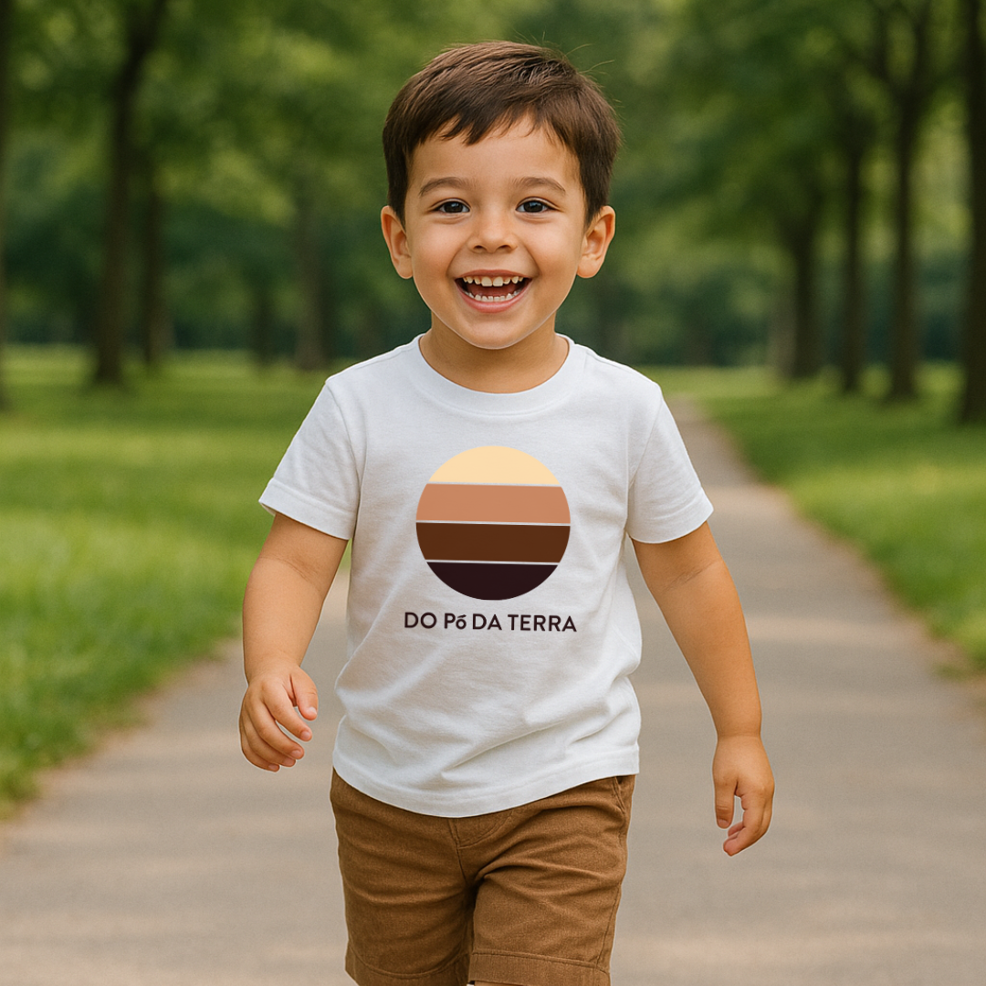 Nome do produto: Camiseta infantil (2 a 8)