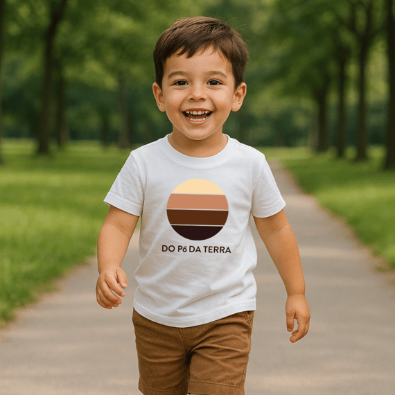 Camiseta infantil (2 a 8)