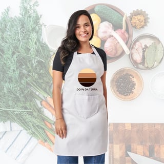 Nome do produto Avental (Do Pó da Terra)