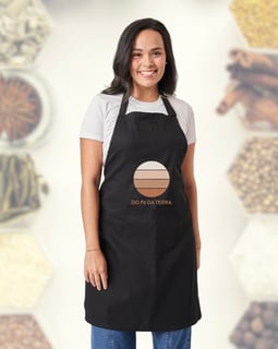 Nome do produto Avental (Do Pó da terra)