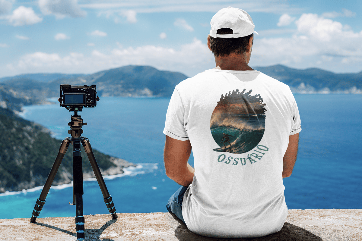 Nome do produto:  Camiseta Manga Curta Caveira Surf 10