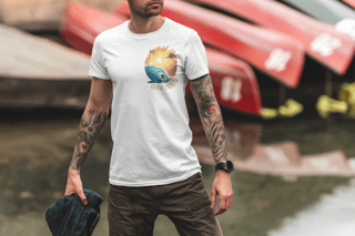 Nome do produto  Camiseta Manga Curta Caveira Surf 11