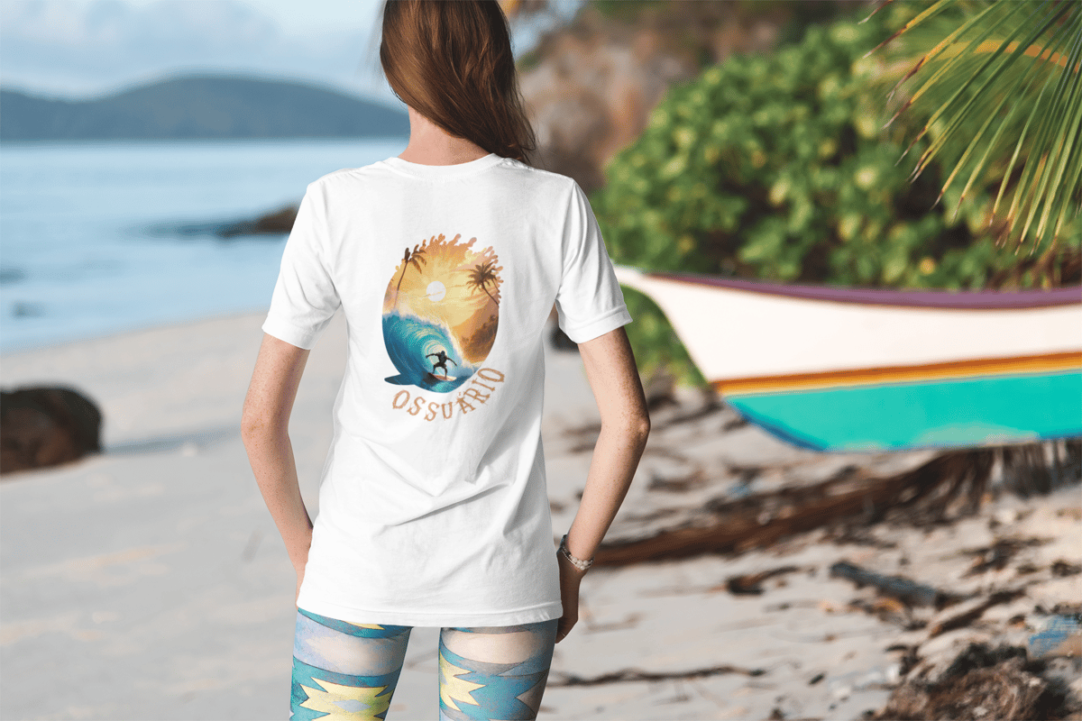 Nome do produto:  Camiseta Manga Curta Caveira Surf 11