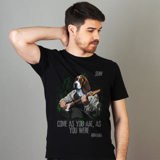 Nome do produto T-Shirt Dog Nirvana