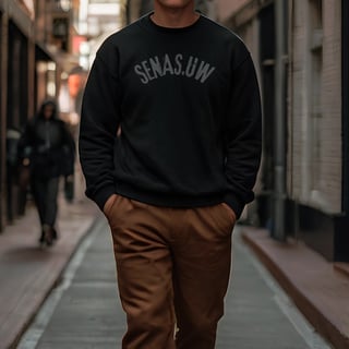 Moletom Senas.UW
