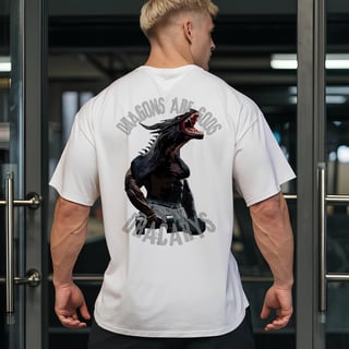 Nome do produto Oversized Dragons Are Gods